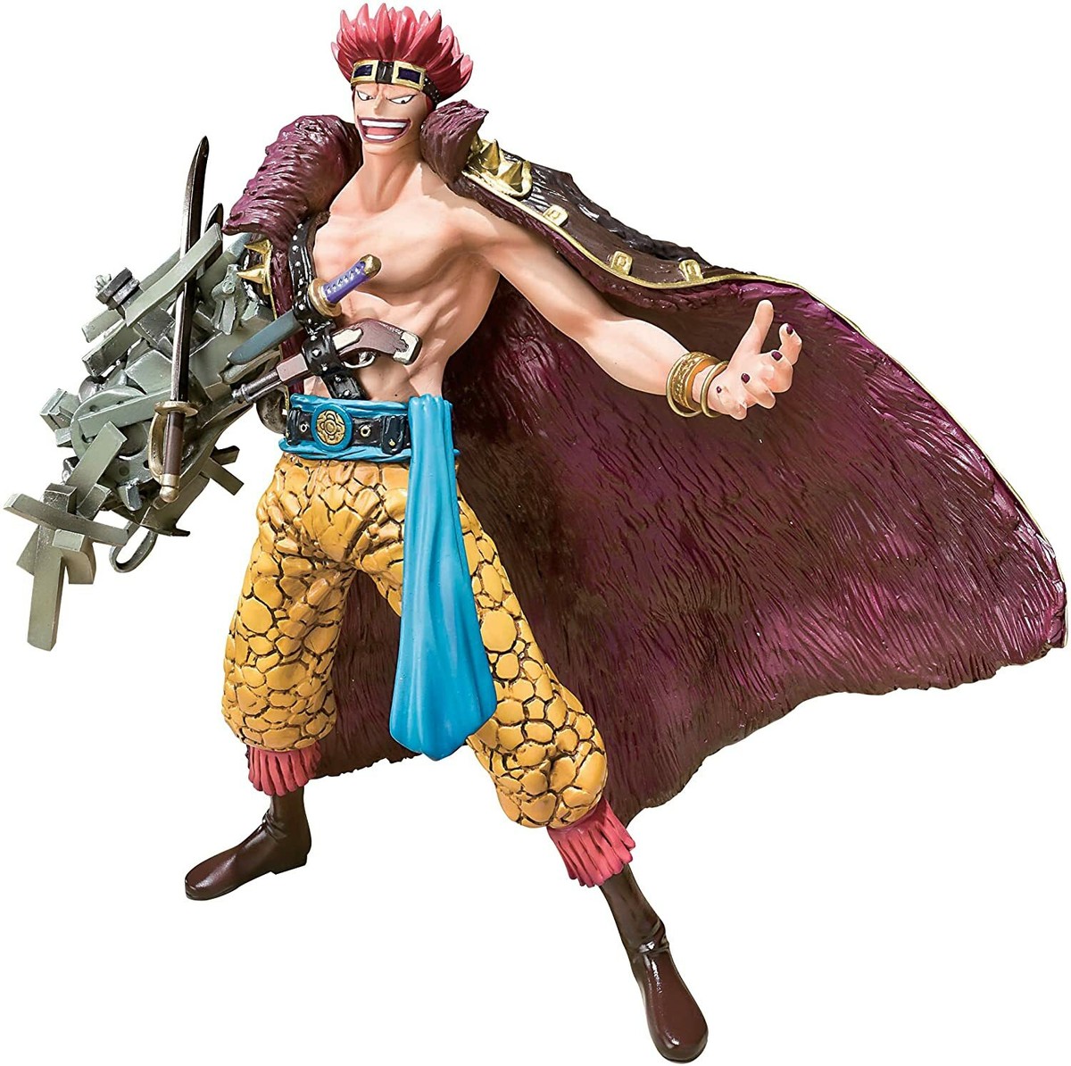 Bandai Figuarts Zero Eustass Kid One Piece Figure from Japan | eBay