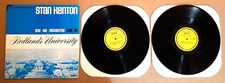 ~Stan Kenton & Orchestra "Live At Redlands University"~ Double 2xLP Vinyl EX!
