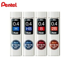 Pentel Ain Stein Mechanical Pencil Lead 0.4mm Choose from 4 Type C274