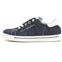 Nero Giardini Teen P734131m/200 Sneaker Shoes Baby Boy Jeans Blue Leather Nero Giardini Teen P734131m/200 Sneaker Shoes Baby Boy Jeans Blue Leather