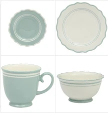 Pioneer Woman Ainsley Dinner Plate Salad Plates Cereal Bowl Mug Green *U Pick