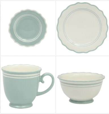 Pioneer Woman Ainsley Dinner Plate Salad Plates Cereal Bowl Mug Green *U Pick