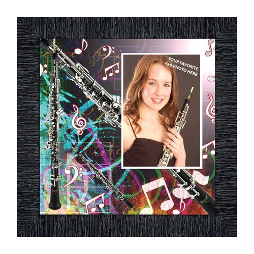 Oboe, Oboe Gifts, Marching Band Picture Frame, 10X10 3508B - Picture 3 of 5