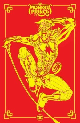 MONKEY PRINCE 1 GOLD FOIL RED ENVELOPE LUNAR NEW YEAR VARIANT 