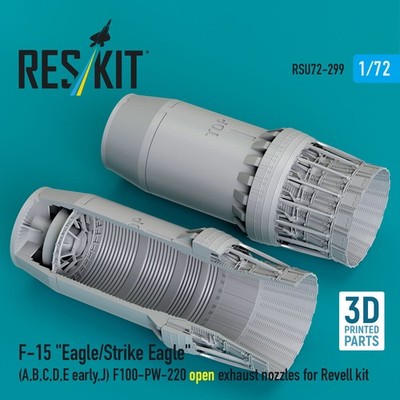 ResKit RSU72-0299 - 1:72 F?15 Eagle/Strike Eagle (A, B, C, D, E early, J) F100-P