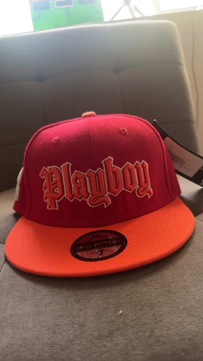 激レアYub vintage プレイボーイ スモーキング キャップ 赤USA Playboy Men's Baseball Caps for sale | eBay