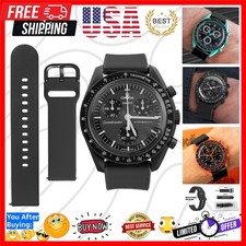 Watch Band for Omega X Swatch Moonswatch Watch Strap Speedmaster 20MM Quick R...