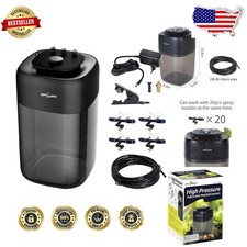 Advanced Terrarium Humidifier - 10L Silent Mist, Timed Spray, Wide Coverage