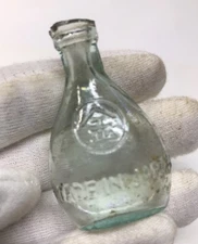 Antique Oriental OPIUM Bottle 1890s