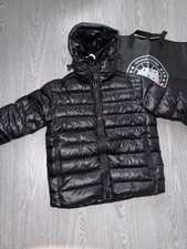 Canada Goose Herren Daunenjacke kurz schwarz ...
