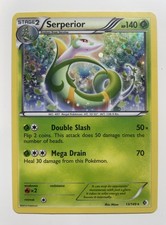 Pokémon TCG Serperior Boundaries Crossed 13/149 Cosmo Holo Rare Karte - LP