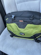 LOWEPRO Inverse 200 AW Camera Waist Shoulder Bag Green with Black Trim