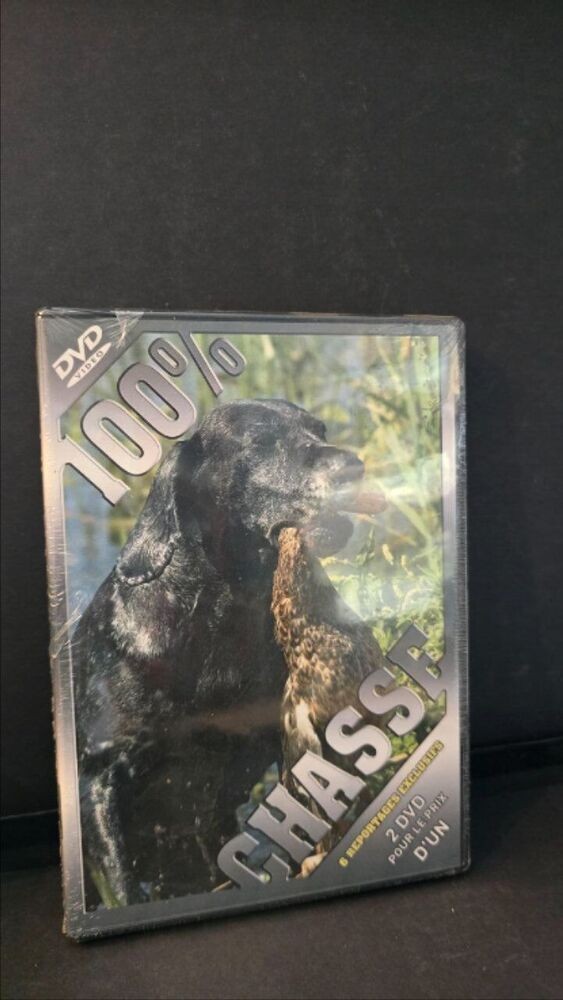 100% Hunting - 2 DVDs [FR IMPORT] | New