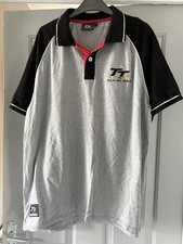 Official Isle Of Man Racing T Shirt Size Xl