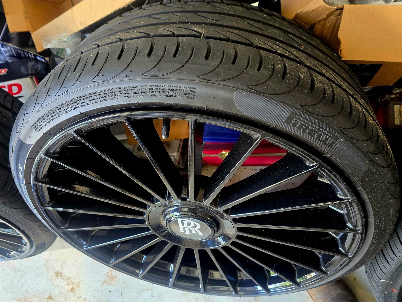 24 inch wheels Rolls Royce Set Of 4