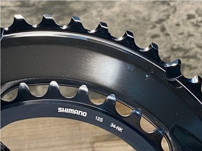 Shimano Dura-Ace FC-09 11S 165mm 50/34T BCD 110mm Crankset With