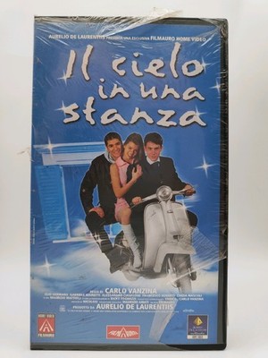 IL CIELO IN UNA STANZA C. VANZINA - VHS FILMAURO
