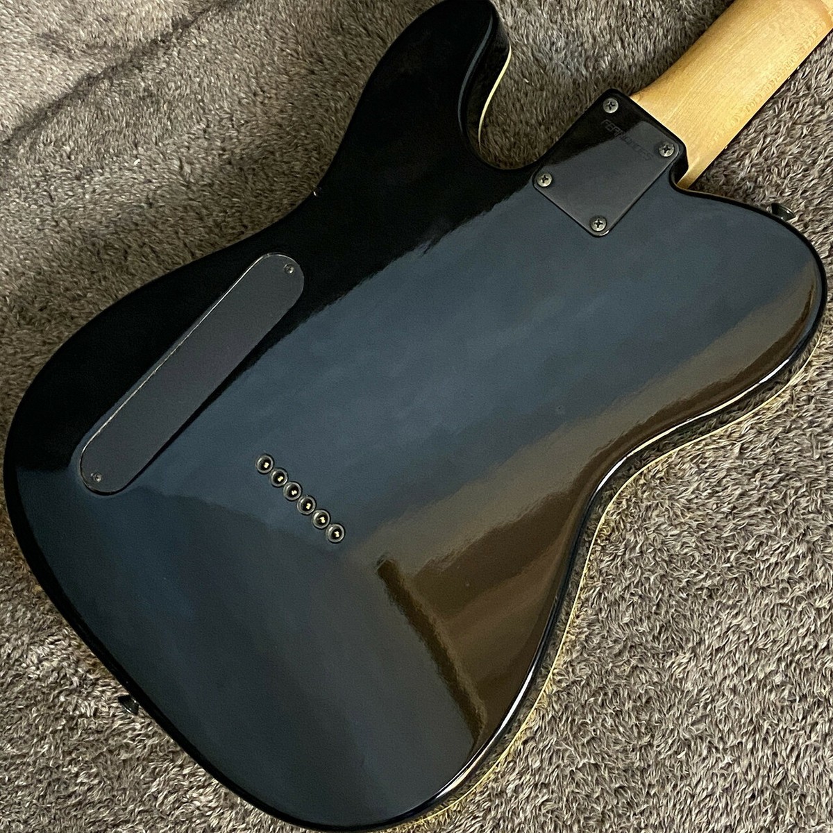 Electric Guitar Fernandes TEJ 70 Alder Body Maple Neck Black Electric Guitar Fernandes TEJ 70 Alder Body Maple Neck Black
