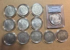 Lot of (12) Original Morgan Silver Dollars.   Some Beautiful!     #M44718-A