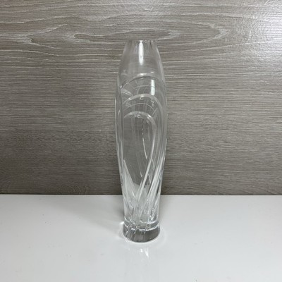 Vintage Rogaska Crystal Maestro Bud Vase, 8''