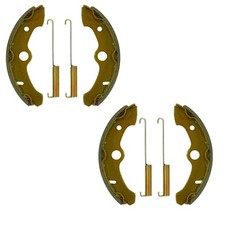 Front Brake Shoes for Yamaha Kodiak 400 4x4 fits 1993 1994 1995 1996 1997 1998