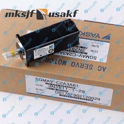 1PCS NEW   Servo Motor SGMAV-C2A3A61 *yt