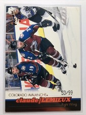 Claude Lemieux 1999-00 Pacific #110 COPPER PARALLEL SSP AVALANCHE /99