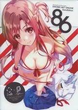Sword Art Online SAO B5 Clear Underlay Asun Kure Mis Used C86 Collectible