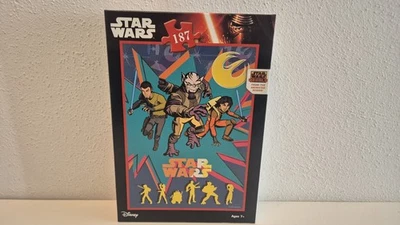 Star Wars Rebels Puzzle 187 Teile Nr. 11003763 Disney Rule the Galaxy - Bild 1 von 2