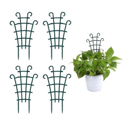 Trellis for Potted Plants, Stackable Small Indoor Plant Trellis for Climbing ...