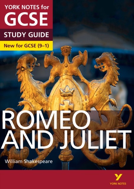 Romeo and Juliet York Notes GCSE English Literature Study Guide - for 2026,