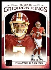 2019 Donruss Rookie Gridiron Kings Dwayne Haskins Rookie Washington Redskins