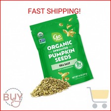 Go Raw Organic Sprouted Pumpkin Seeds, 14 Oz 23.35 per gallon