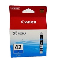 Canon CLI-42C Cyan Ink Cartridge Genuine OEM PIXMA PRO-100 PRO-100S NEW