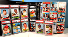 1965 Topps Complete Baseball Card Set VGEX to EXMT or Better Many PSA Graded