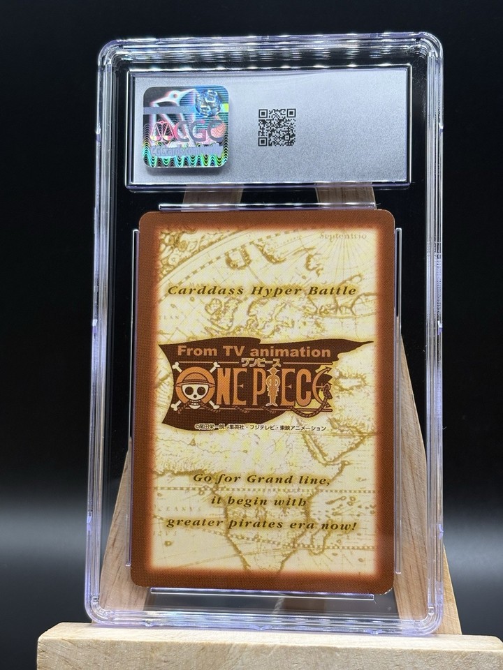 CGC 8 Zoro C08 Carddass Hyper Battle First Stage 1999 One Piece | eBay