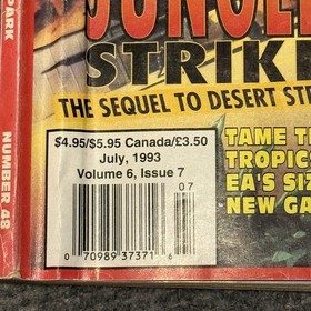 Electronic Gaming Monthly Magazine No 48 July 1993 Video Games EGM