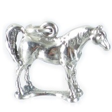 Ciondolo in argento sterling cavallo arabo .925 x 1 ciondoli cavalli arabi!