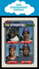 Pemberton / Henry Rodriguez / Lee Tinsley / Williams RC 1992 Topps #656 RC