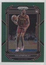 2022-23 Panini Prizm Green Prizm Isaiah Mobley #252 18n9