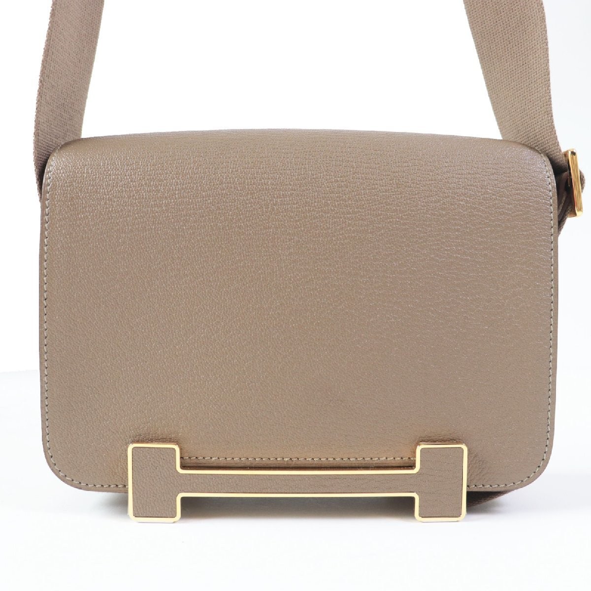 目を惹く【Hermes】エルメス ゲタバッグ Etoupe ゲタ エトゥープ ベージュ[] Geta Etoupe | エルメス 新品