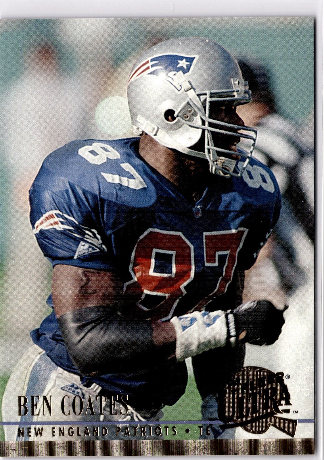1994 Ultra #200 Ben Coates (BX)