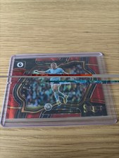 2022-23 Panini Select Premier League - Field Level Erling Haaland #208 Red Prizm