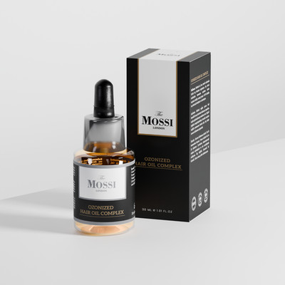 The Mossi London Ozonized Hair Oil Complex 30ml