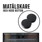 Replacement Knob for MATÄLSKARE IKEA Whirlpool Plastic Reinforced Hood