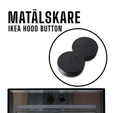 Ersatzknopf für MATÄLSKARE IKEA Whirlpool Dunstabzugshaube aus verstärktem Ku...