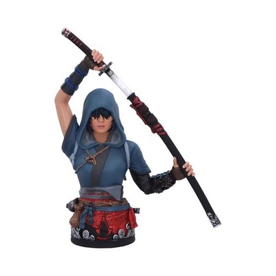 Nemesis Now Assassins Creed Shadows detaillierte Naoe Büste