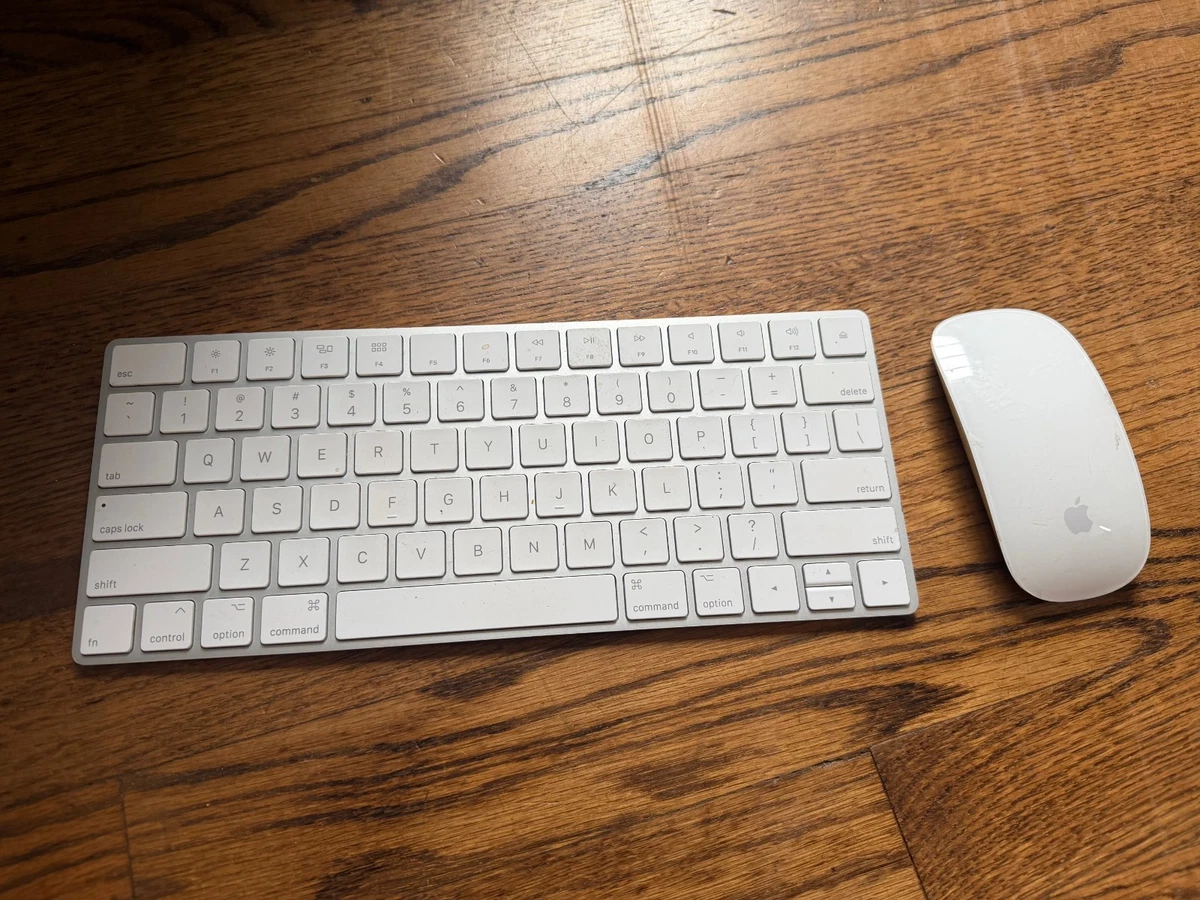Apple Computer Keyboard & Mouse Bundles for Sale - eBay