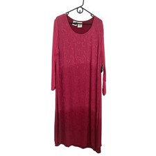 NWT PHOOL Boho Maxi Dress Size L Pink Ombre Embroidered India Cottagecore VTG