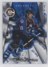 1997 Pinnacle Totally Certified Platinum Blue 1105/3099 Claude Lemieux #129 0l2
